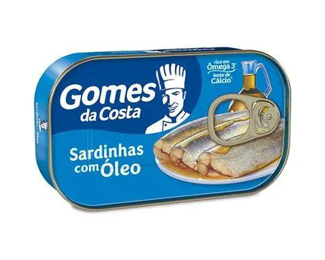 Sardinha Gomes da Costa com Óleo
